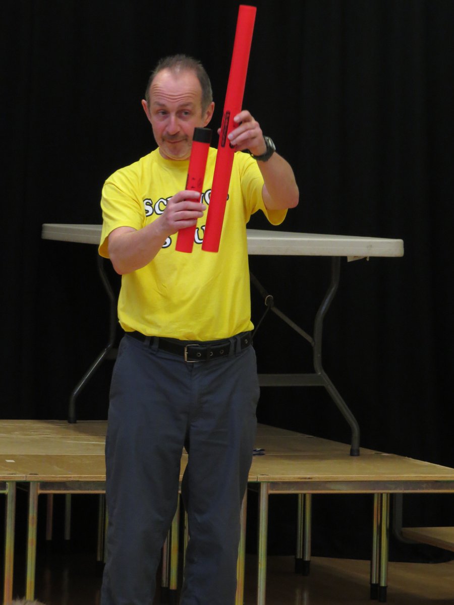 DairHouseSchool's tweet photo. The children are enjoying a Science show with Professor Brainstorm this morning, learning about sound. https://t.co/ow2hkVm1wV