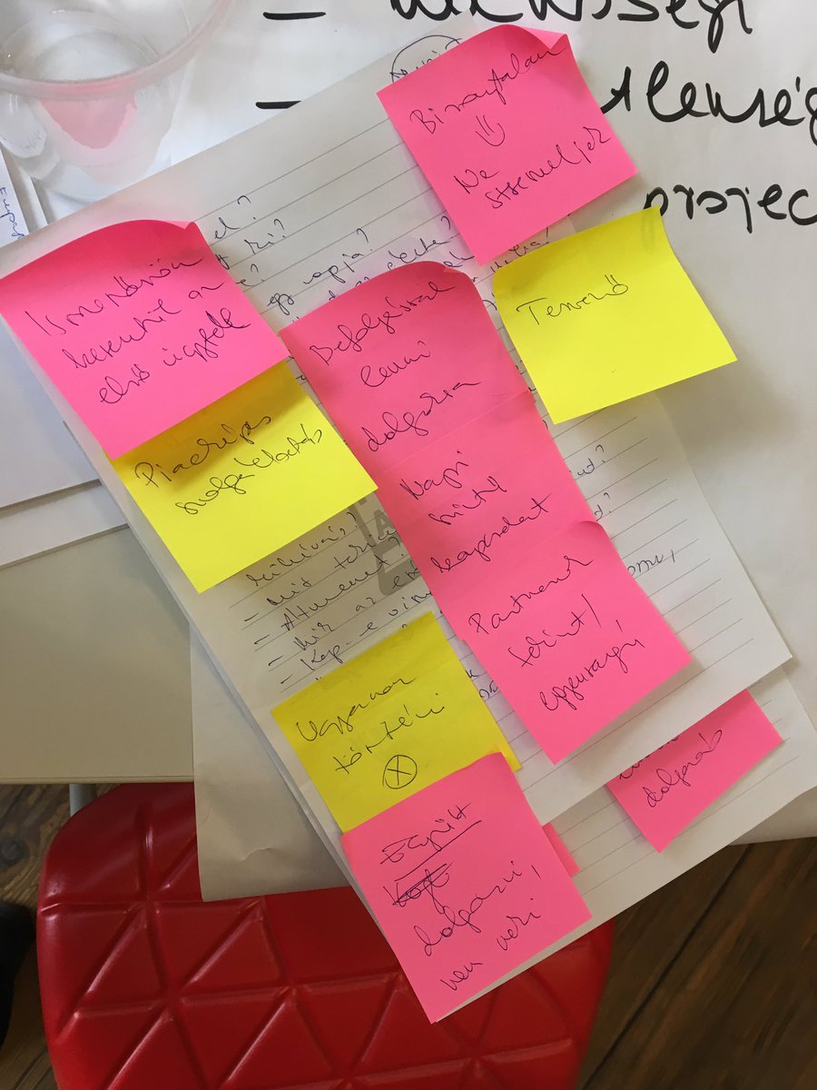 judithkertesz's tweet photo. An other #designthinking workshop this time at #GoogleGround in Budapest https://t.co/iWA9IO6Bj3