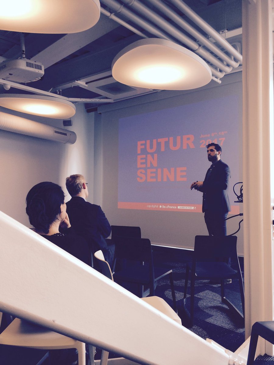 missTICParis's tweet photo. The French innovation ecosystem is really booming 🚀 Thank U @BidartK @ODemassieux @T_Louvet for your pitch #FTTicket https://t.co/HPZ12jGbUg