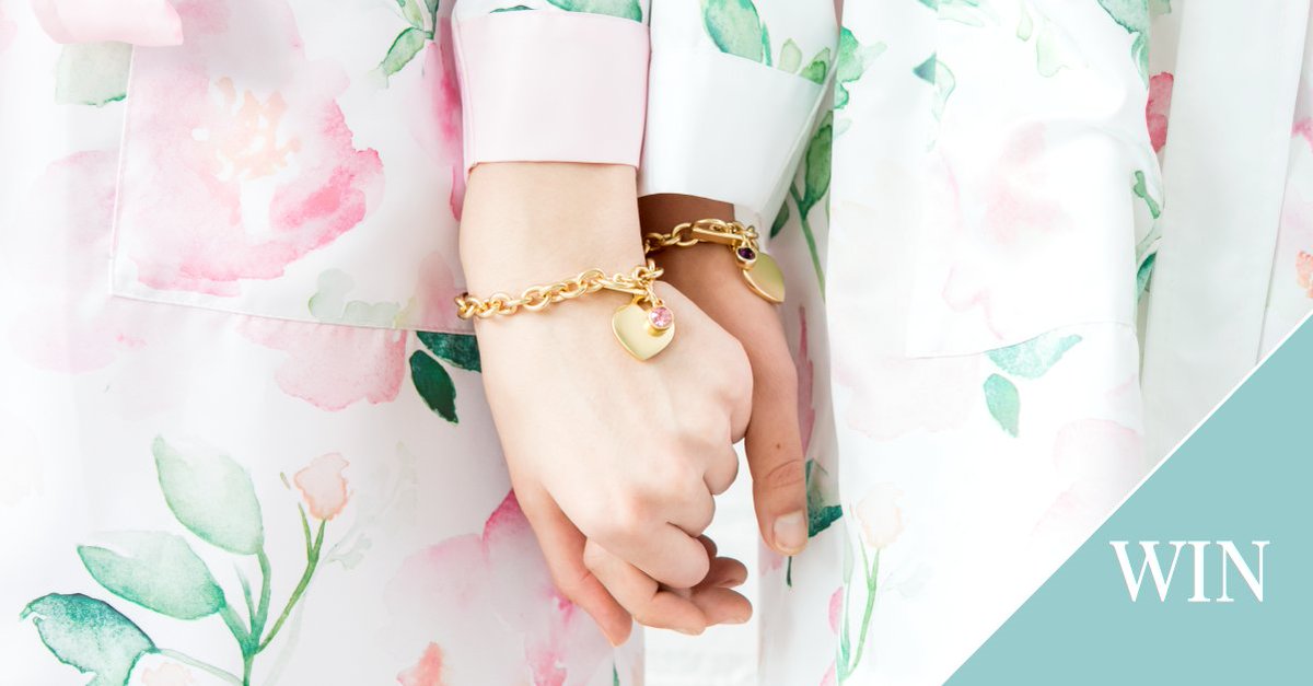 nationalwedding's tweet photo. You could #WIN one of these charm bracelets! 😍 Just retweet &amp; follow @ConfettiWedding to be in the #competition 🏆 #Freebie #Giveaway https://t.co/BjW2uz3Qp4