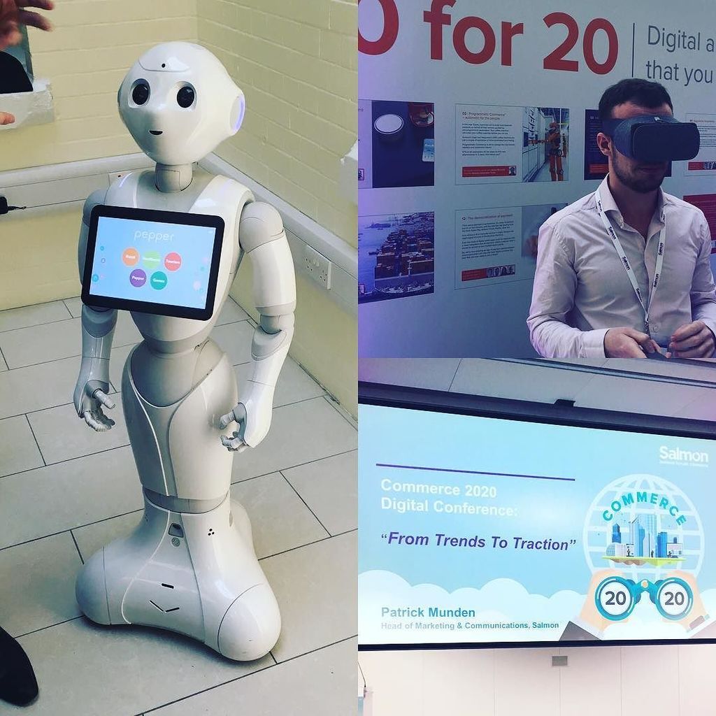 DgtlMike's tweet photo. Future of commerce event #commerce2020 #ecommerce #london #salmon #event #retail #techolog… https://t.co/dfdEoDusuu https://t.co/E2SHLyJzEE