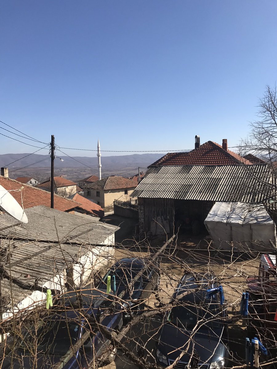 makifagirman's tweet photo. Şimdide doğu makedonya'daki Türk köylerini ziyarete başladık. Konce köyündeyiz. https://t.co/q10x7JyWwb