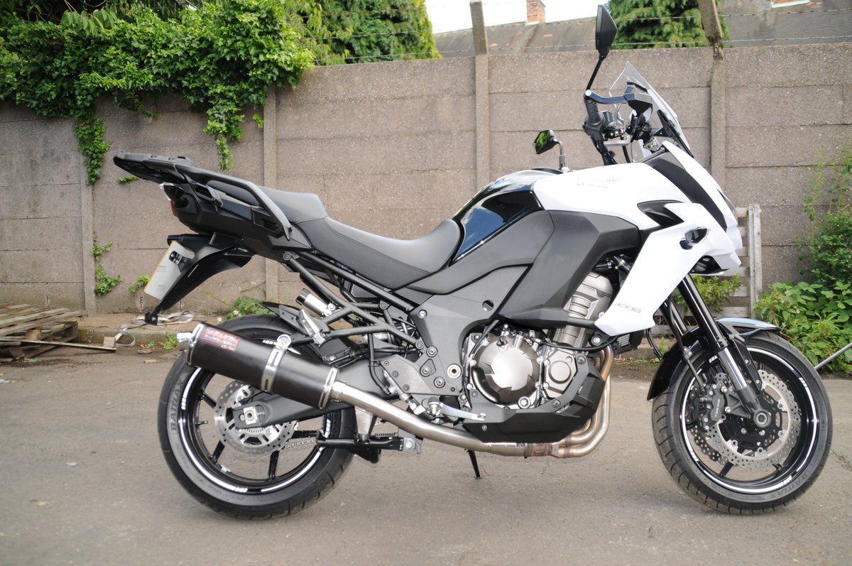 Kawasaki Versys 1000 de cat pipe
Weight saving on 6.5 kg
Increase of 9.5 hp
Stainless steel
£149.99