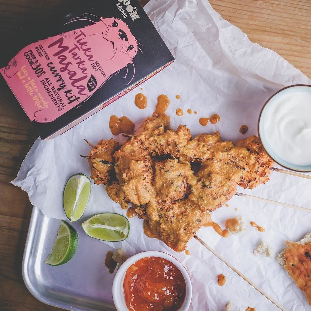 BoOMRevolution's tweet photo. How about a #Tikka this Tuesday?
Our #Tarka is just a little 'Otter than your common #tikk… https://t.co/AtgViPTJK7 https://t.co/QDN2mCLNbE
