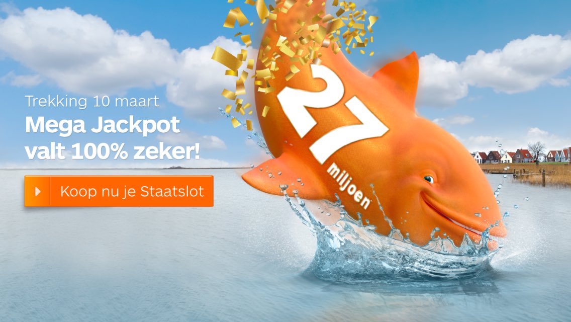 AviaUgchelen's tweet photo. Uw staatslot te koop bij ons. https://t.co/VvRsJyCkTE