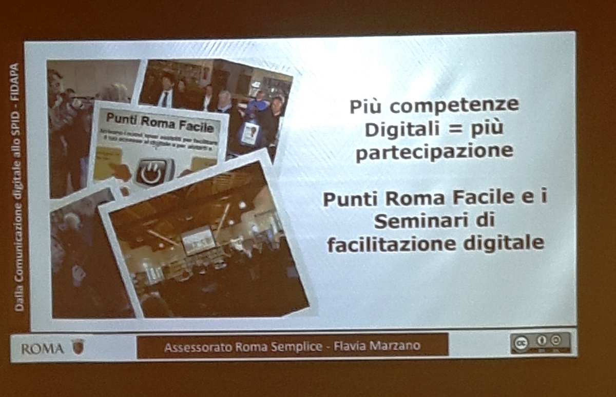 PamelaPaparoni's tweet photo. #Comunicazione Incontro @FidapaBPWItaly su #GAPdigitale.Bene @flavia_marzano @Roma_Semplice:"#Inclusione e #partecipazione dei #cittadini" https://t.co/DuU45FDnrI