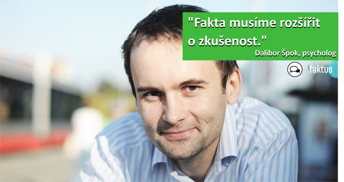 Faktus_cz's tweet photo. Bez zkušeností dnes fakta proti nenávisti neúčinkují, alespoň podle psychologa @daliborspok. Zde rozhovor s ním: https://t.co/wxuo1oX16y https://t.co/QwlsgI1bYv