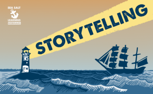 SeaSaltLearning's tweet photo. On Mar 1st at 3pm GMT our new series of webinars with @julianstodd starts. The topic is #storytelling. Sign up here
https://t.co/40j1SpjNbV https://t.co/Yx6l5Mhh5w