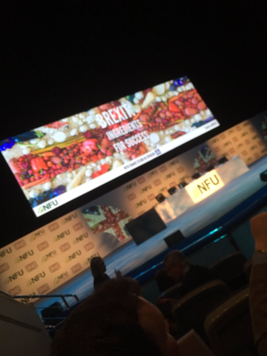 RHeath39's tweet photo. All ready to go now at #NFU17 https://t.co/BsEEOfgjjK