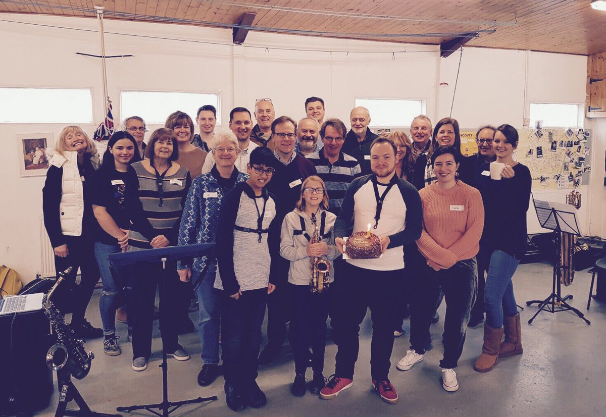 Happy Birthday <a href="/SaxBandits/">Sax Bandits</a>! 🎂🎉