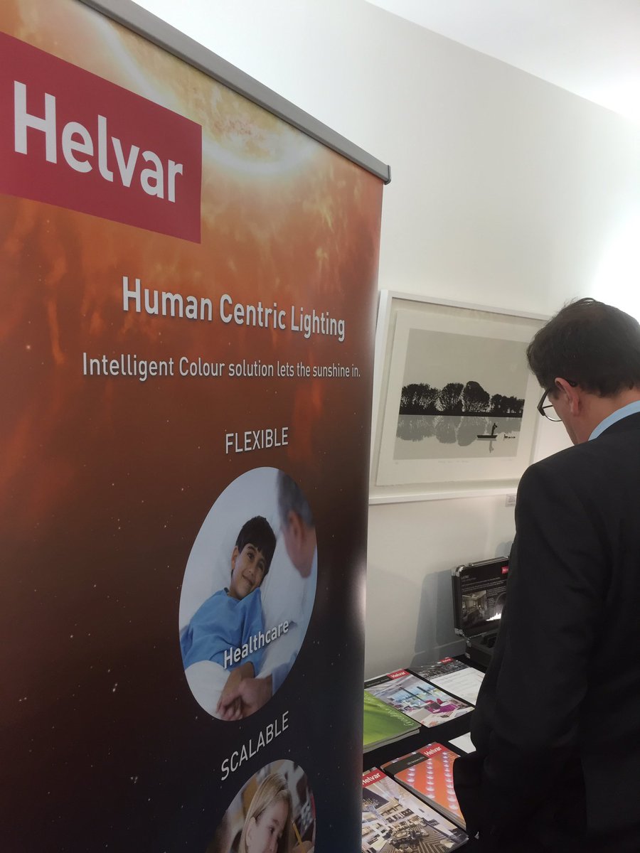 Helvar_Lighting's tweet image. Delegates are starting to arrive at the #Lighting Fixtures Design Conference @LuxReview #Helvar