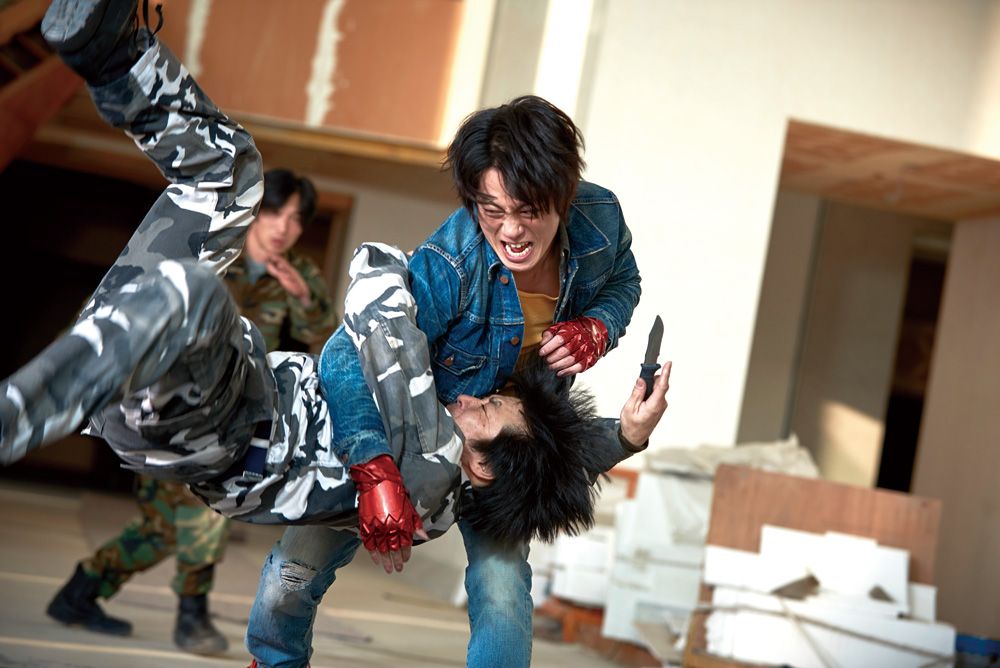 映画『破裏拳ポリマー』公式 on X