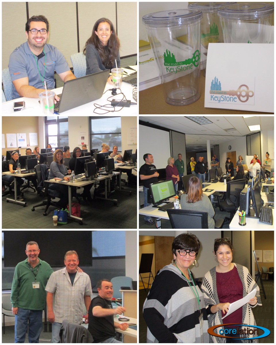 The road to #keystonecore was SUCCESS! #Congrats to @PacificMarineCU on a successful #conversion this #PresidentsDay weekend!
#corelationinc