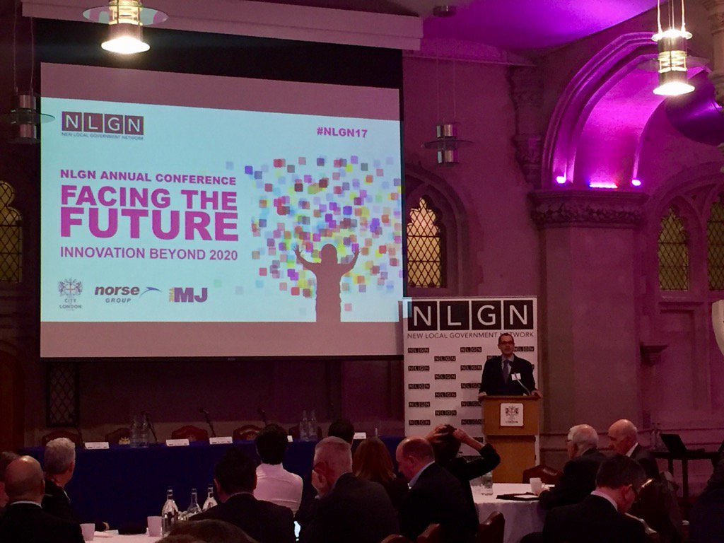 And we are off! Welcome to #nlgn17 - looking forward to an exciting day.