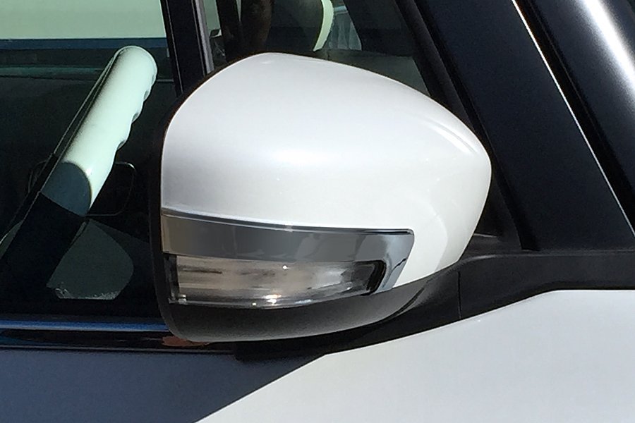 fortuneosaka's tweet photo. JDMミラーウインカーリムに新品番が追加になりました。
大人気車種のハスラーや、新型ワゴンRに対応のクロームタイプと、ブラッククロームタイプ合計2品番が追加ラインナップとなりました。 https://t.co/MUxyueWaP8