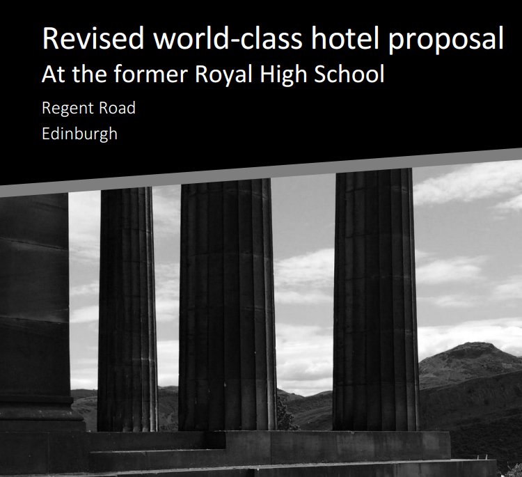 avalanche_edin's tweet photo. Royal High School - DEVELOPERS’ STATEMENT
https://t.co/LijVQzM1lY https://t.co/kRnIZFH60u