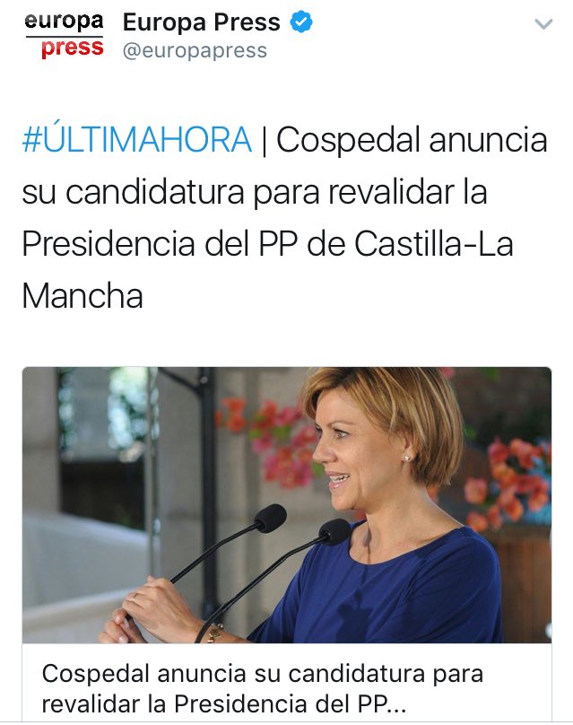 lavecinarubia's tweet photo. Hola @mdcospedal !

Si este tuit llega a 20mil RTs no seguirá usted recortando en Sanidad de Castilla La Mancha.

Claro que sí, guapi. https://t.co/RjY9SSNkX0