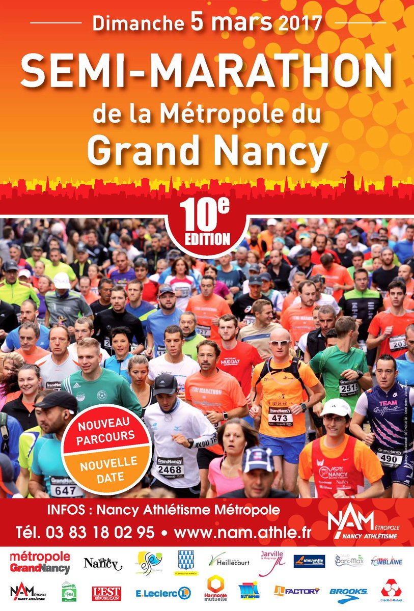 e_benevolat's tweet photo. Recherche #bénévoles pour assurer la sécurité &amp; le ravitaillement des coureurs du semi-marathon dimanche 5 mars de 10h à 12h #GrandNancy https://t.co/Pw9dSp6Ioo