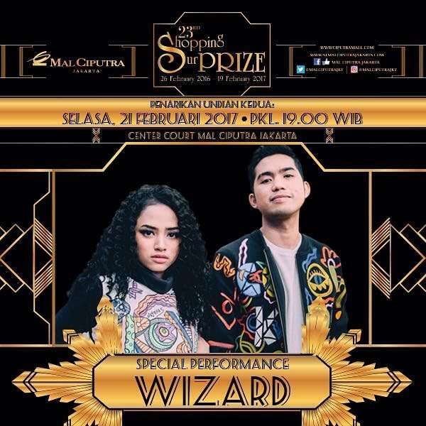 Wizardofficial_'s tweet photo. It's today! Pengundian 23rd #ShoppingSurPrize akan berlangsung hari ini Selasa, 21 Februar… https://t.co/6ugs4cLy7x https://t.co/73qi0JQGfe