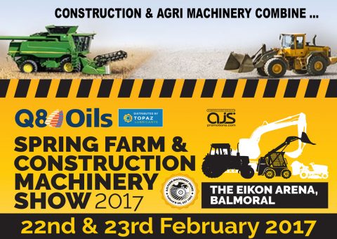 Come and see our Panbuster Grass Subsoiler and Agriseeder on show at the Spring Farm Machinery Show at the Eikon Arena, Balmoral, 22/23 Feb.