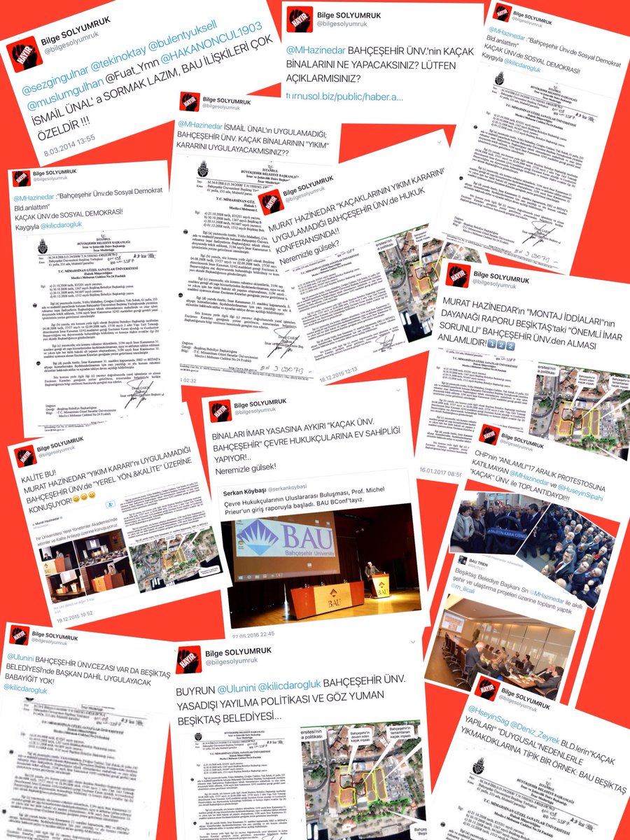 BAHÇEŞEHİR ÜNV. "KAÇAK BİNALARINI" YILLARDIR YAZDIK; SORDUK!
📢 <a href="/kilicdarogluk/">Kemal Kılıçdaroğlu</a> <a href="/Seyit_TORUN/">Seyit Torun</a> <a href="/ibbchpgrubu/">İBB CHP Meclis Grubu</a> <a href="/HseyinSag/">hüseyin sağ</a> 
odatv.com/bahcesehir-uni…