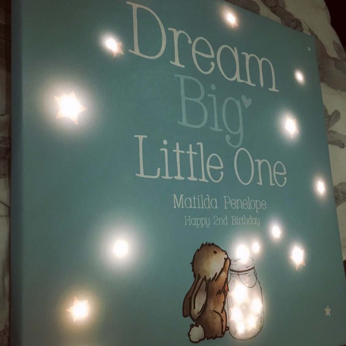 FirefliesTweet's tweet image. One of our orders on its way in the post today to a lovely customer❤️our Firefly LED canvases make the perfect alternative to night lights 🌙