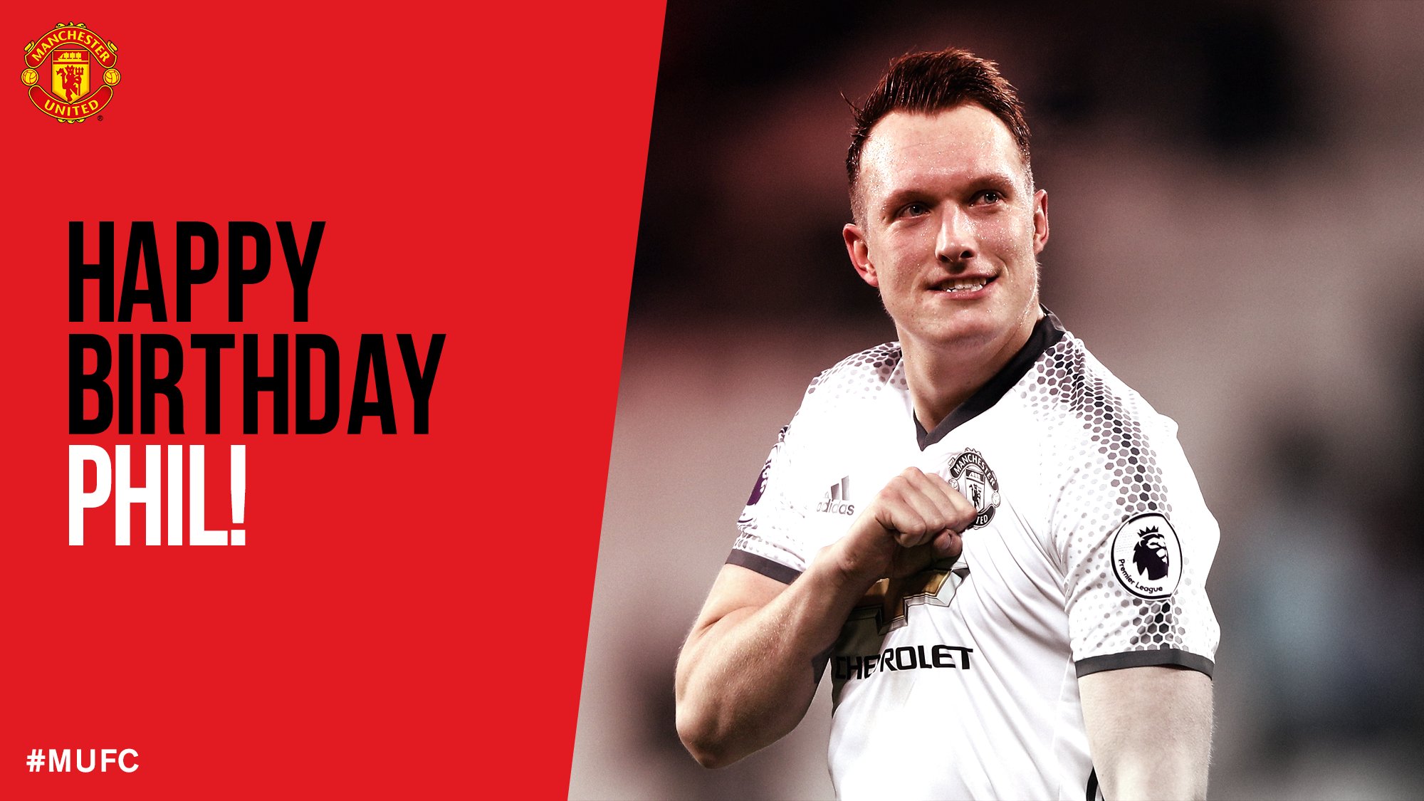 Happy 25th Birthday, Phil Jones! 