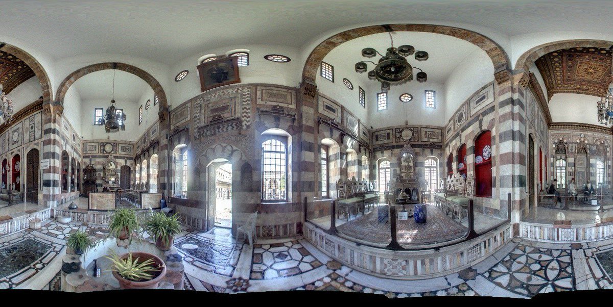 3Ds documentation team continues working in the #old_city of #Damascus For more: bit.ly/2kGPHUJ