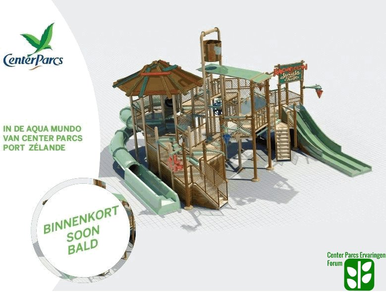 CPhotnews's tweet image. De Aqua Mundo van @CPPortZelande  wordt uitgebreid met een Water PlayHouse!