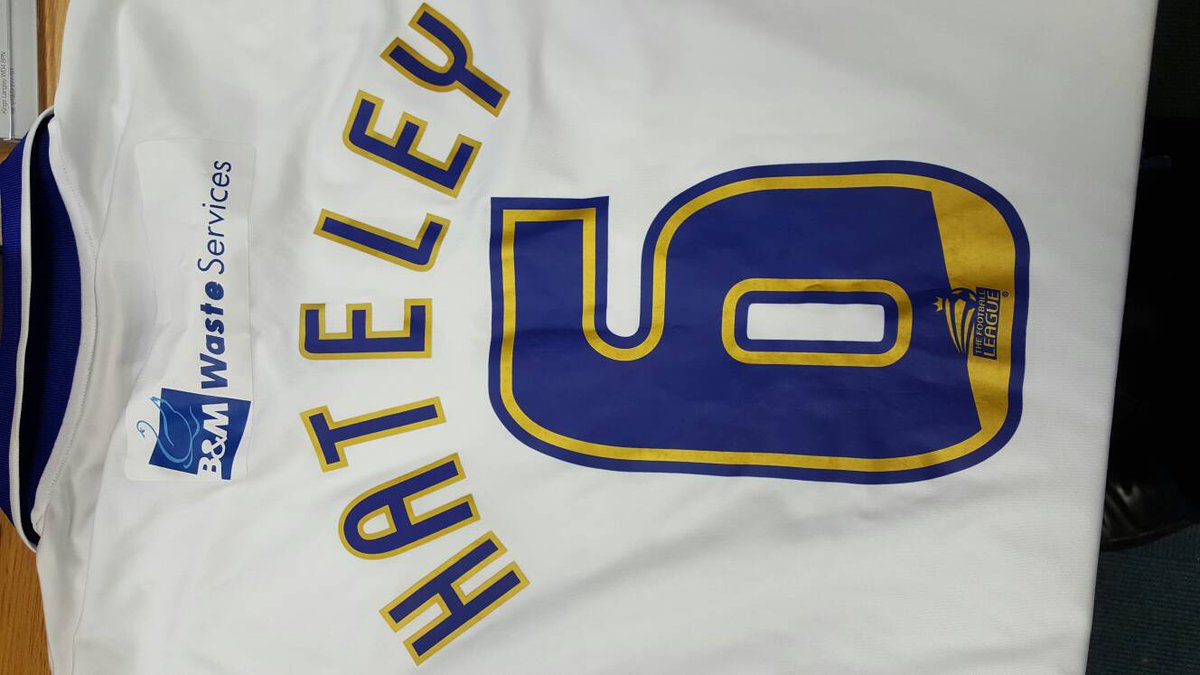 TranmereRovers's tweet image. COMPETITION: Simply RT this tweet &amp;amp; follow for a chance to win this match worn Hateley shirt. Entries close at 7:00pm tonight #TRFC #SWA