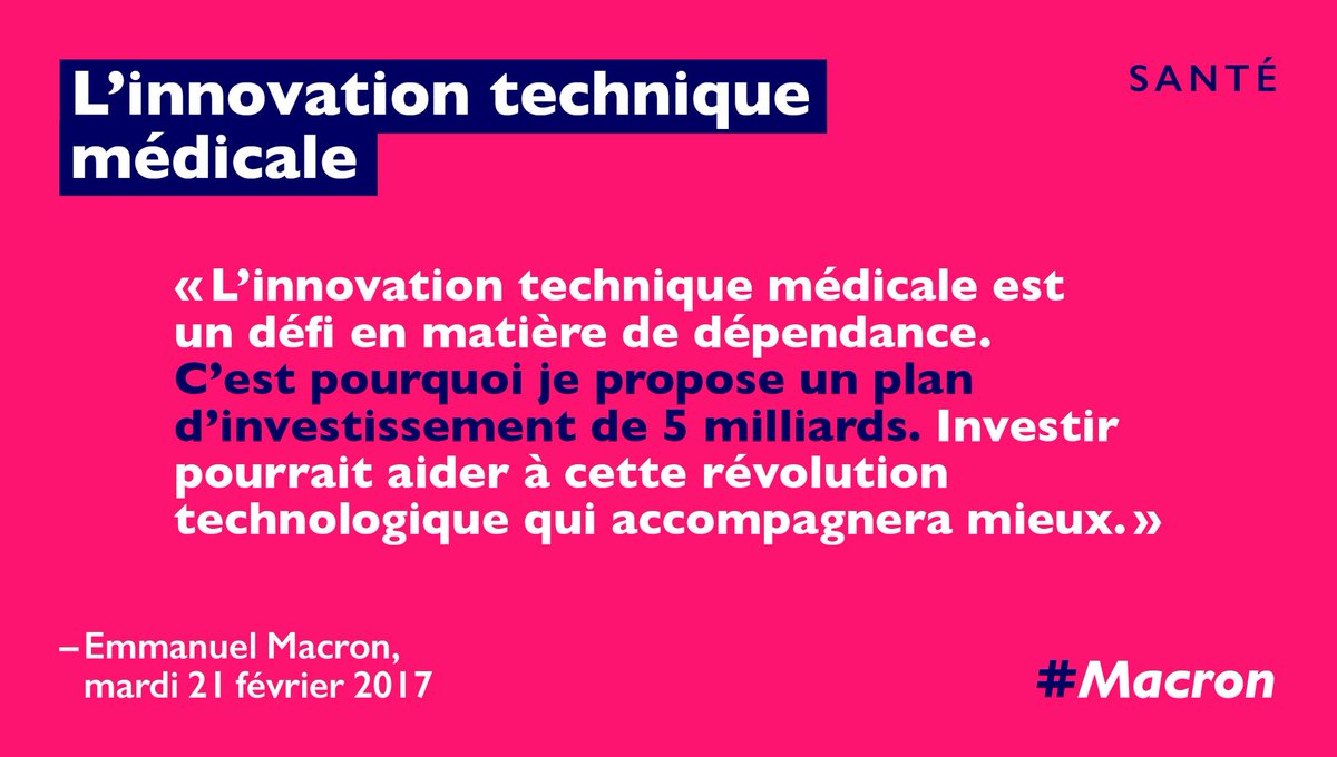 ClichyEnMarche's tweet photo. #RDVPlacedelaSante @EmmanuelMacron en totale cohérence avec le programme annoncé début janvier lors de son discours #MacronNevers ! https://t.co/MNOc6vnEpW