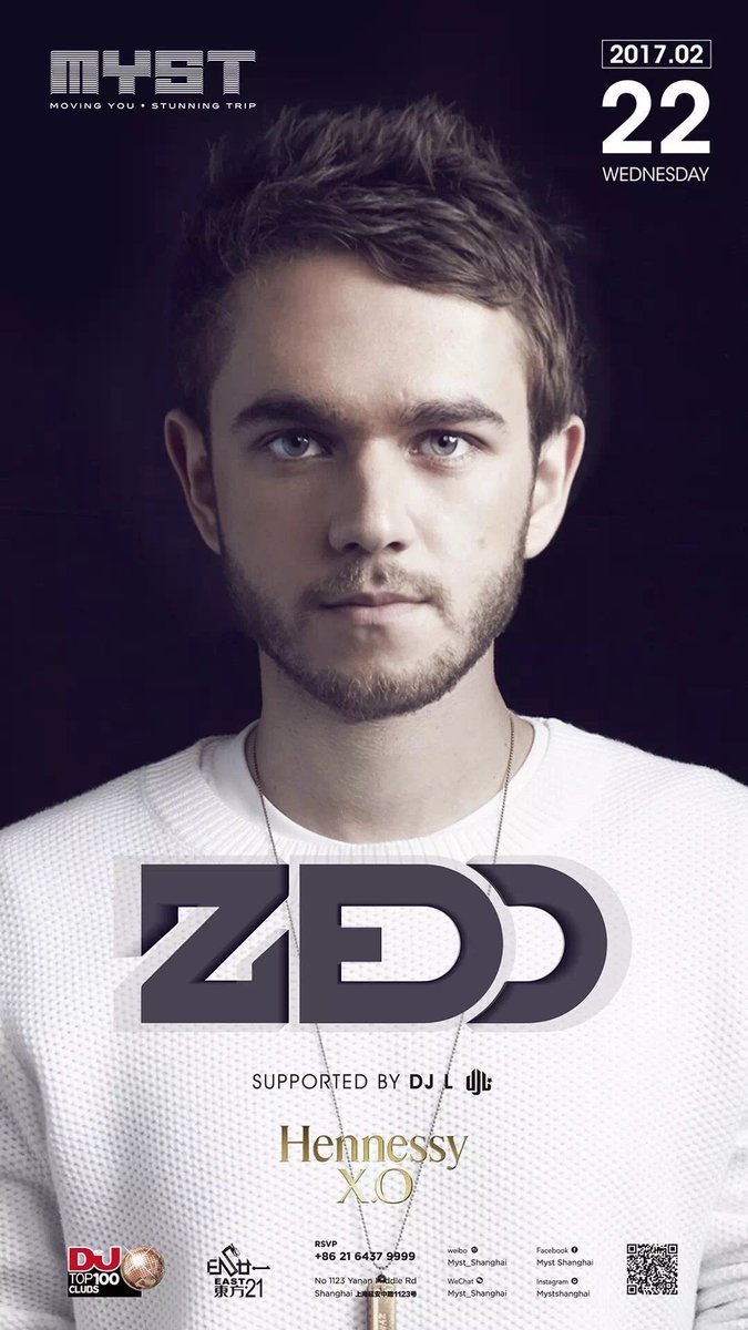 Zedd tweet media