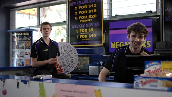 NZWebFest's tweet image. Congrats to @VideoStoreTwit on being selected for @lawebfest 👌