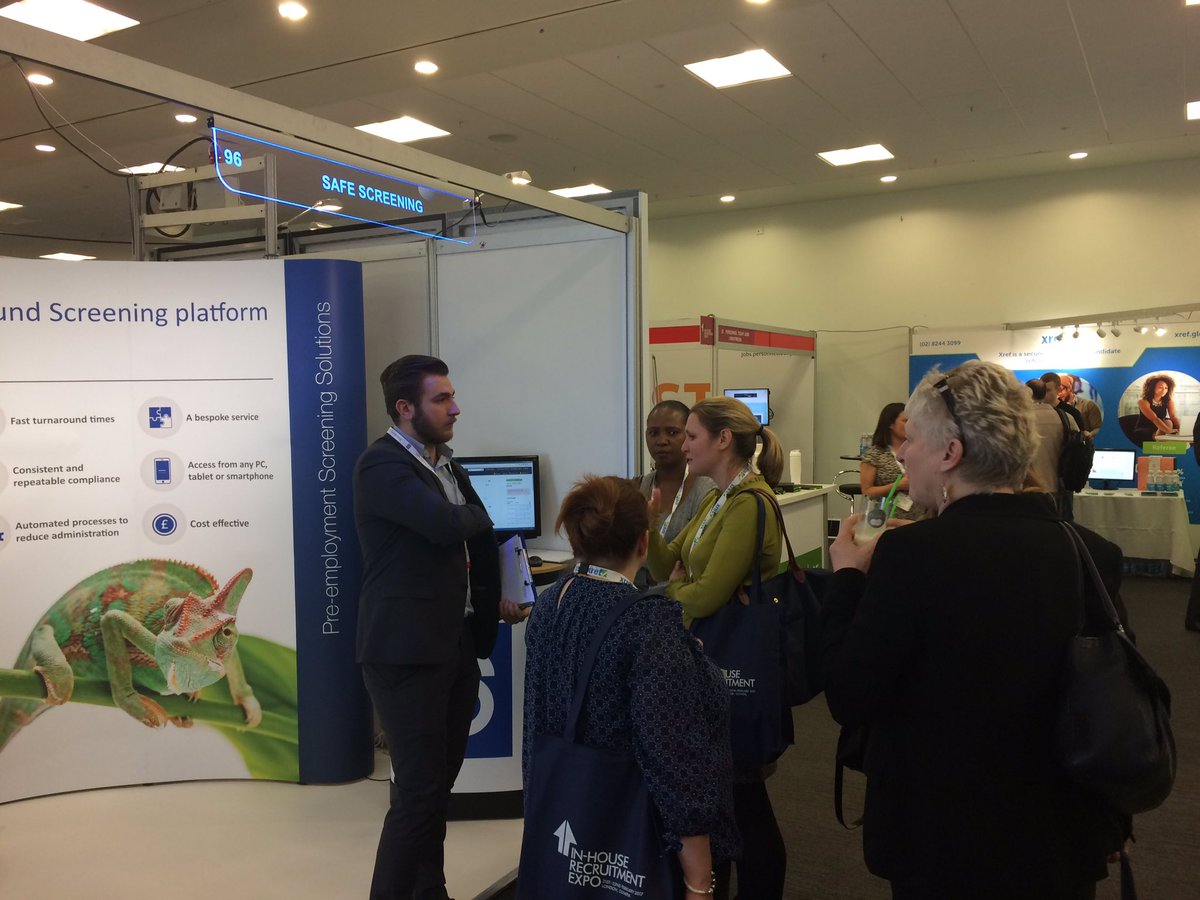 SafeComputingUK's tweet image. Come and visit the Safe Screening Stand (No.96) at In House Recruitment Expo 2017 #IHRE17 #recruitment #hr