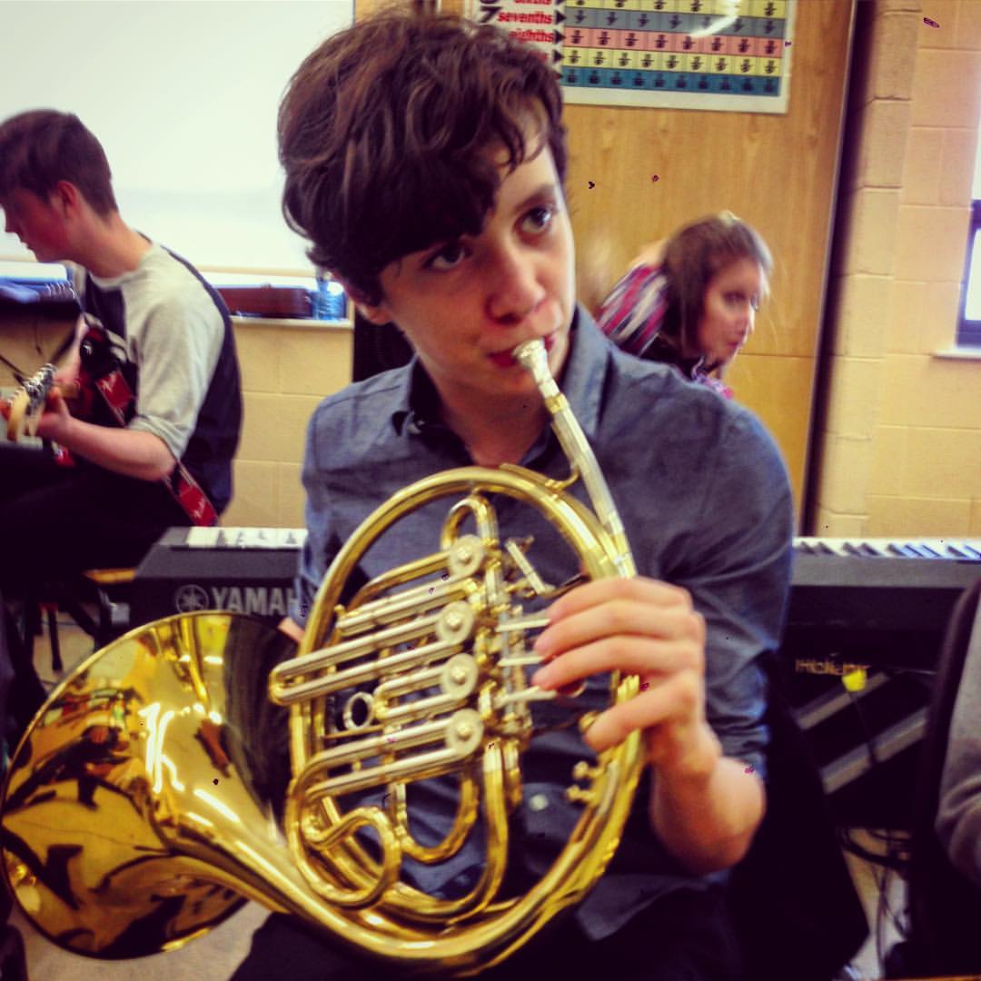 #Soundwaves has kicked off again! We've got a great array of talented musicians, we can't wait to hear what they create. French horn solo!?