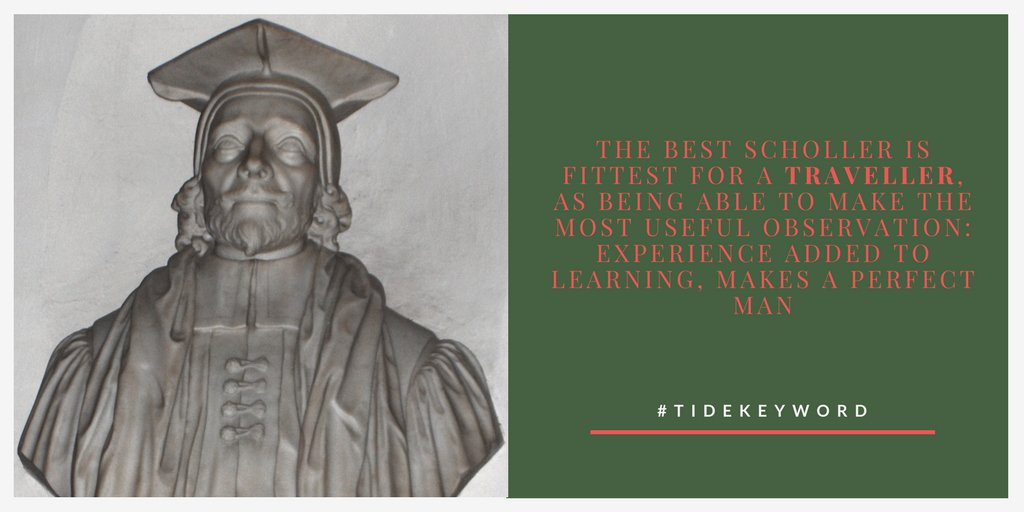 ERC_TIDE's tweet photo. Traveller #TIDEKeyword Robert Devereux, Profitable instructions describing what speciall obseruations are to be taken by trauellers (1633) https://t.co/9038pBp784