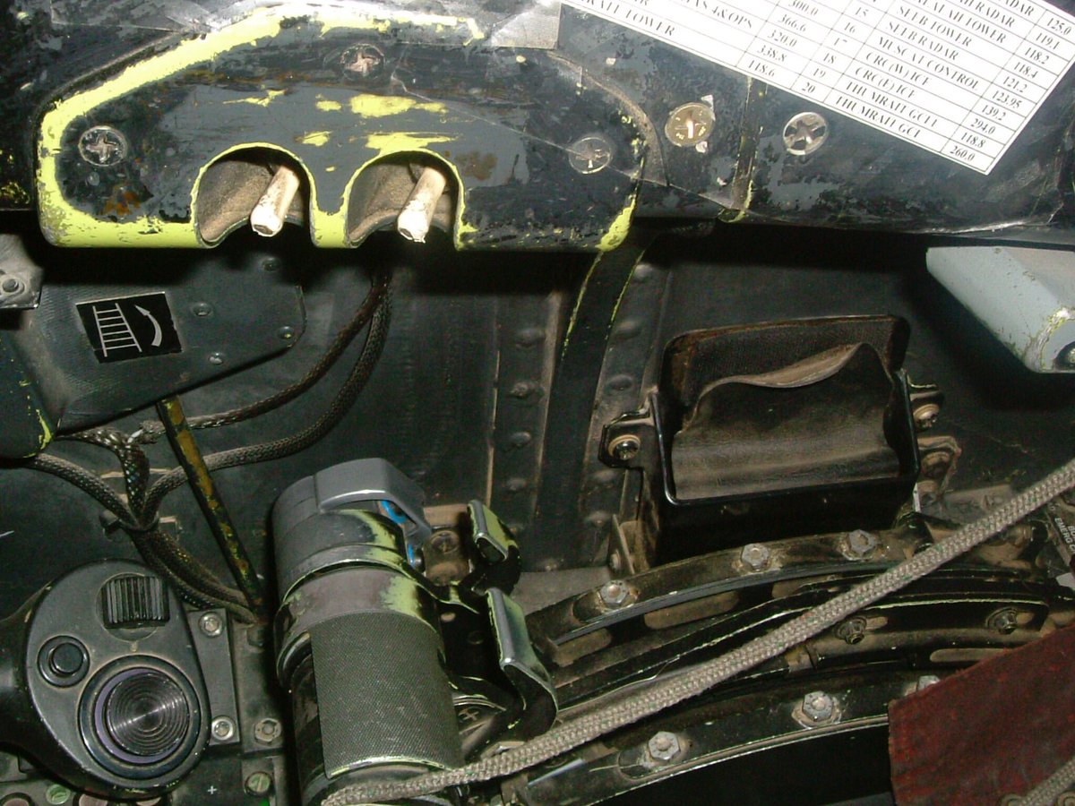 aircrewtv's tweet photo. Some cockpit shots of a Jaguar GR3 from Kip Morton. Go and check his cockpit tour(paid video) #avgeek #cockpit #raf
https://t.co/qDIxfkbmhg https://t.co/ujMJ9eoaGl