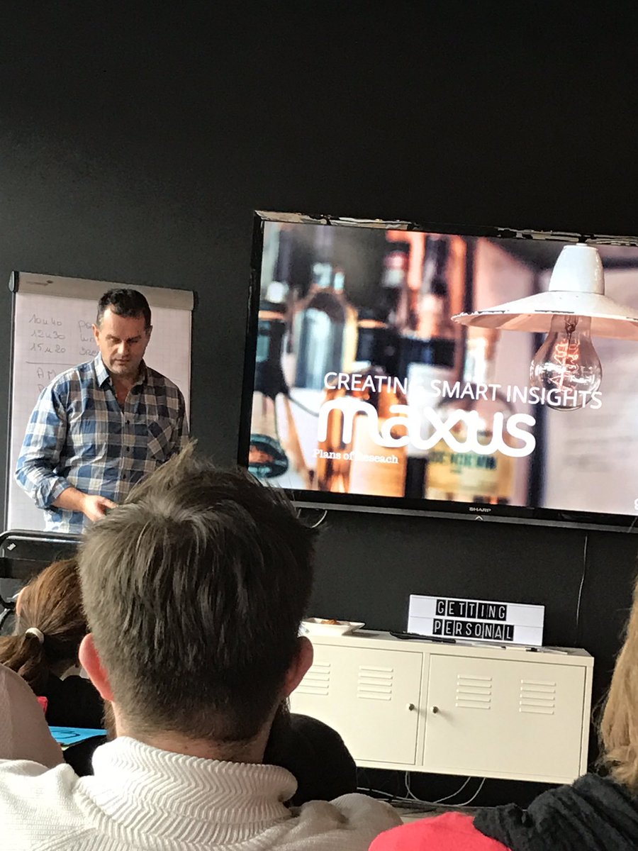 MaxusBelgium's tweet photo. Creating smart insights! 🙌🙌 #maxusday #maxusness https://t.co/7iR1ae7vZC