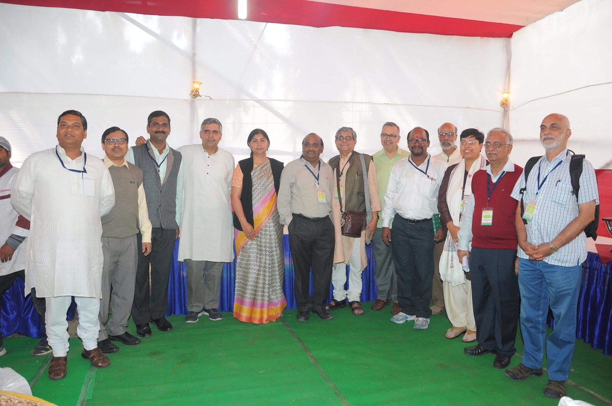 irma_alumni's tweet photo. At the #3rdFoundationDay #symposium @DMI_Patna, @irma_alumni leading all the way. KV Raju PRM-2 @_SandeepDikshit PRM-8 @ntsnaidu FPRM-5 https://t.co/v8Q7fmnAZZ