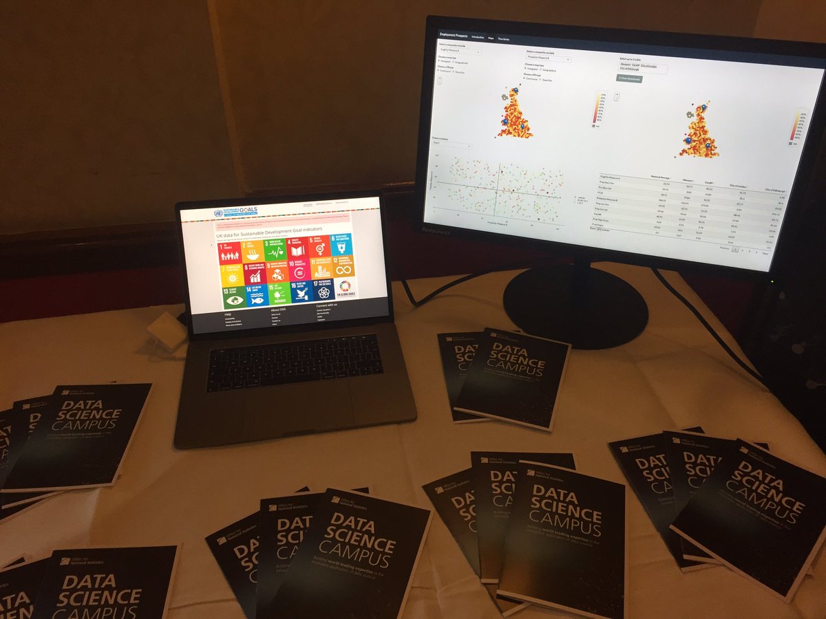 nathaneastwood_'s tweet photo. Displaying work from the #DataScienceCampus @ONS at the #ESCoE conference #rstats #shiny https://t.co/yJAQNEUo4M