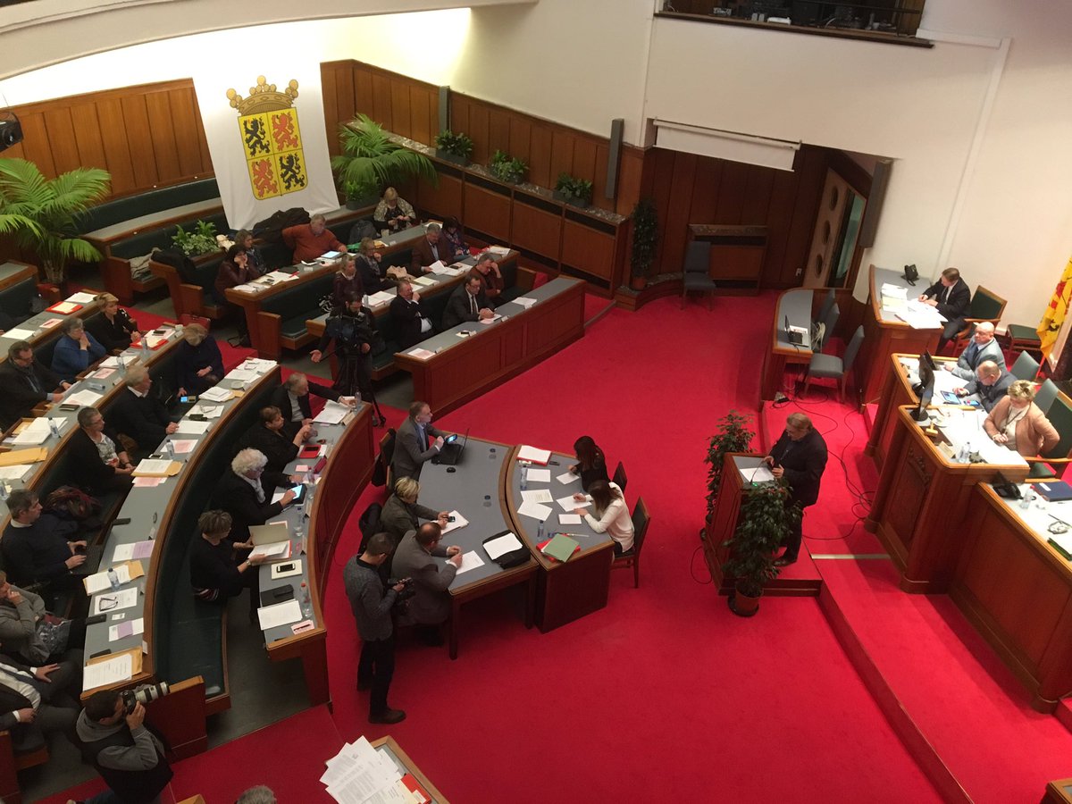 serge_hustache's tweet image. Nouvelles mesures d&apos;éthique et de déontologique dans le contrôle des Asbl provinciales. #conseil provincial #Hainaut