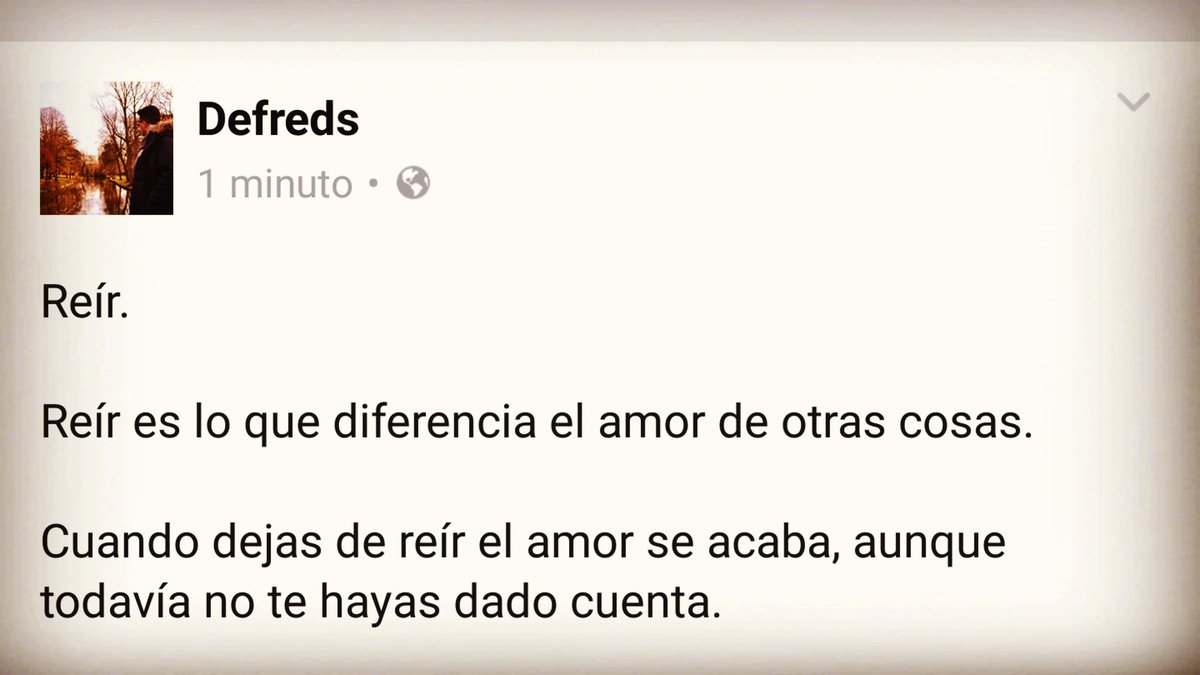 Defreds's tweet photo. De otras cosas. https://t.co/gagGy4Fncu