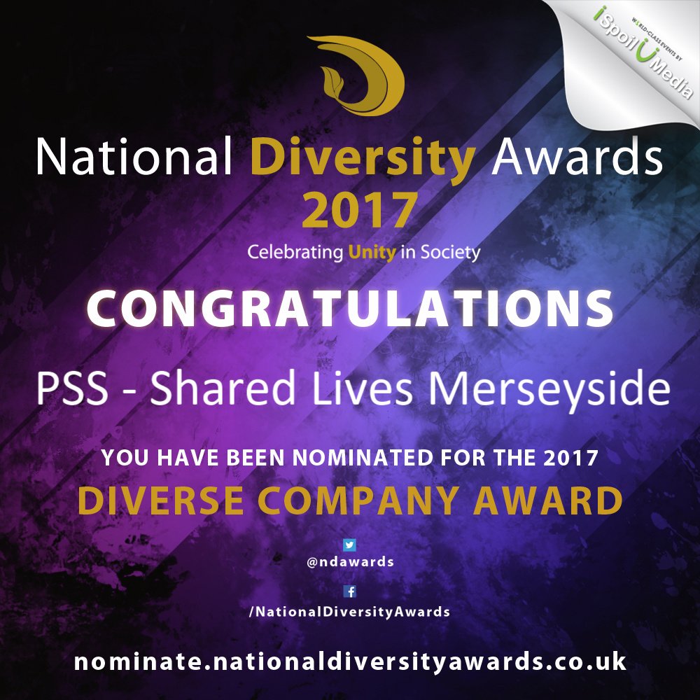 ndawards's tweet image. Congratulations to @PSSpeople on being nominated for The Diverse Company Award at The #NDA 2017!! #DiverseCompany #Nominee #GoodLuck