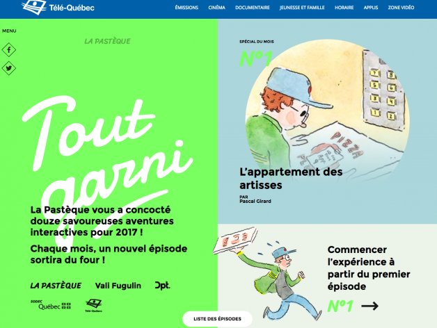 Tout garni: loving <a href="/Lapasteque/">Bonjour</a> 's ongoing, multi-creator comics &amp; mixed media project; @sparehed reports forbiddenplanet.blog/2017/interacti…