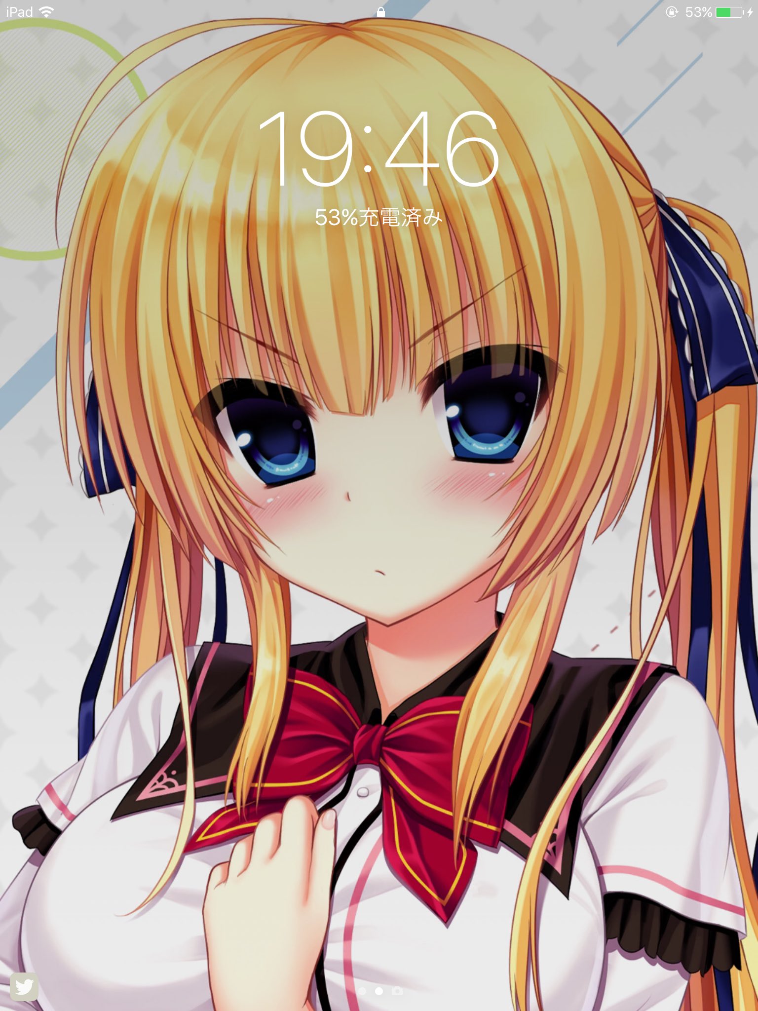 Kenta 35 まどそふと法被勢 No Twitter 明日のためにipadのロック画面と壁紙をアーシェに変更 ๑ W ๑ まどそふと ワガママハイスペック 桜木 ｒ アーシェ T Co Qvl4uvjjd0 Twitter