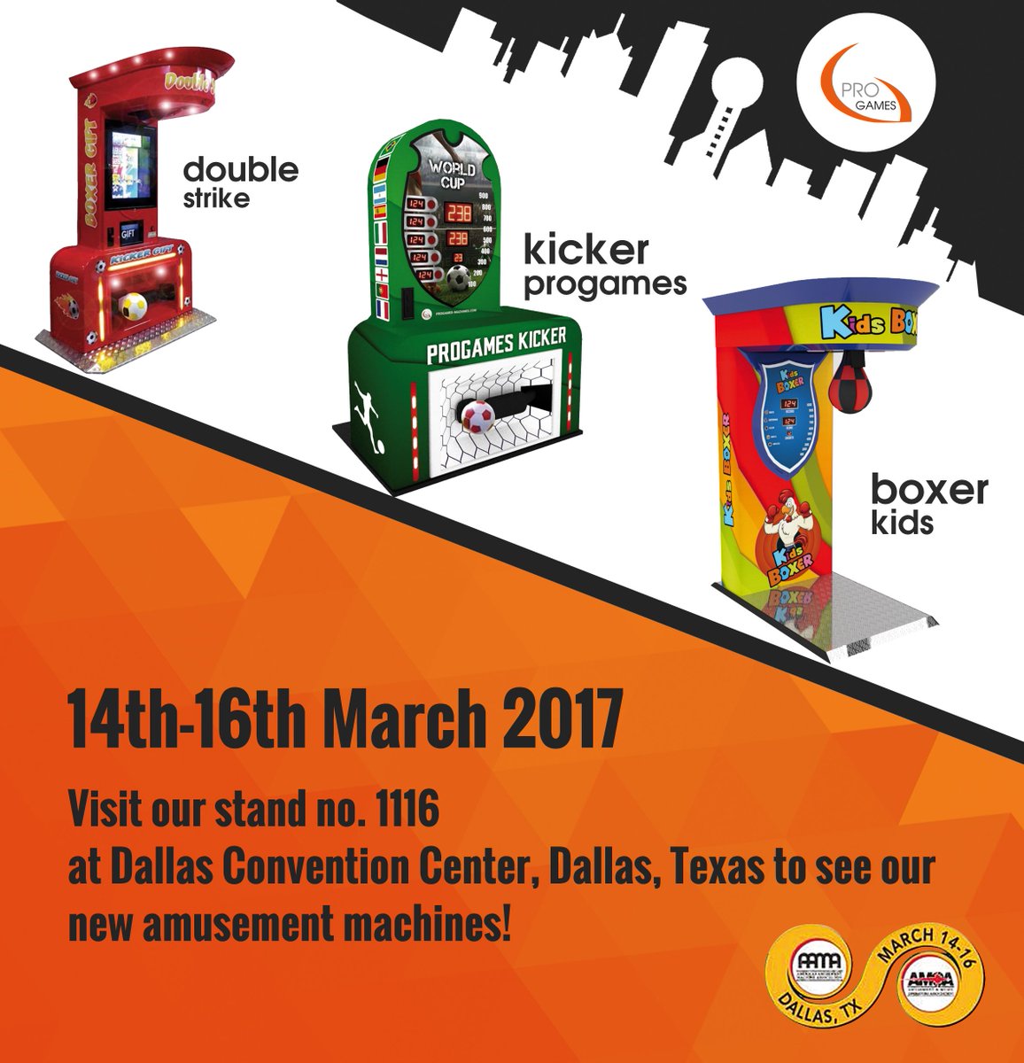 boxer_machines's tweet photo. Come visit us at the Dallas Convention Center, Dallas, Texas. 14-16 March 2017  
Our booth nr. 1116
See you there!
https://t.co/upQWlHx3ar https://t.co/7Utx66bpby