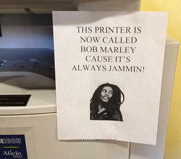 clarityglam's tweet photo. If this sounds like your office copier, you clearly haven't got a Clarity Copier! #Jamming #CopierProblems #HELP #ClearChoice https://t.co/hMU7yQk5hZ