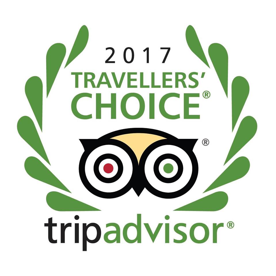 Travellers' Choice 2017 #tripadvisor