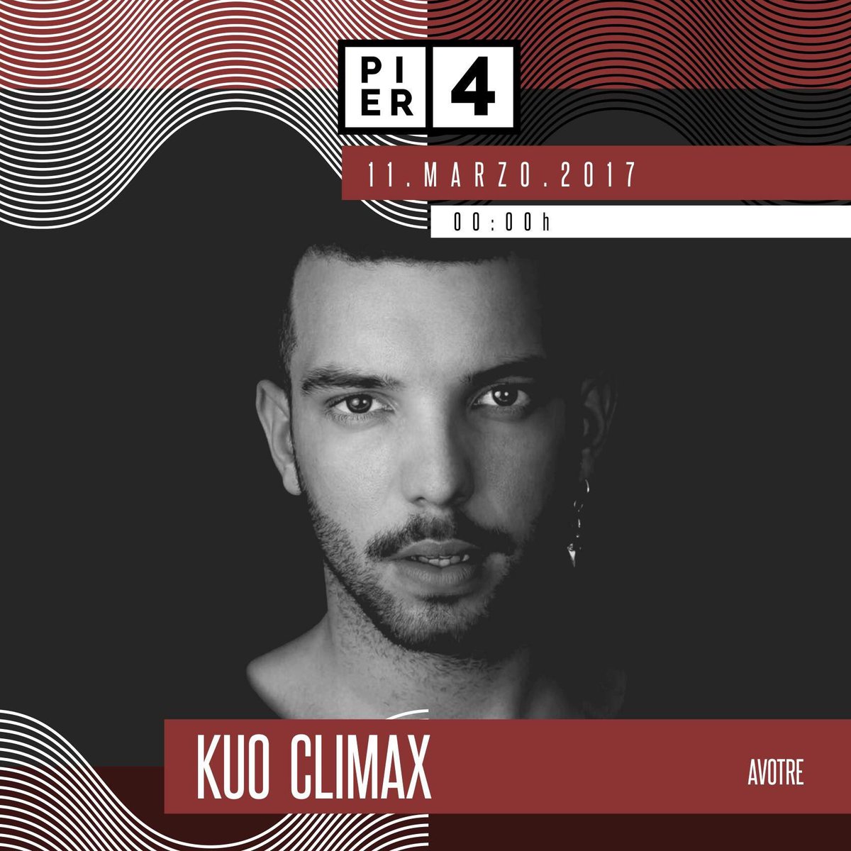 El malagueño volverá tras haber firmado en elsello de Jamie Jones, con nuevas ideas para romper la pista
#PIER4club #KuoClimax