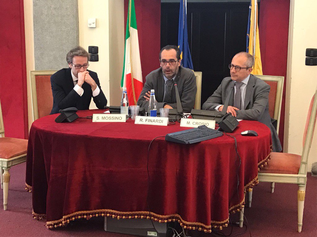 eurelab's tweet photo. Il #dolo non ha amici il fiume sí #PressConference #diretta @twitorino @FinardiRoberto @amicidelfiume @FIC_Piemonte https://t.co/oCLnC3ncoR